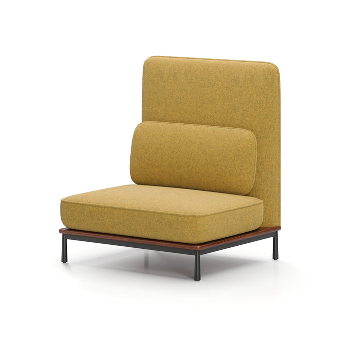 Arc Sofa One-Seater High Back Middle