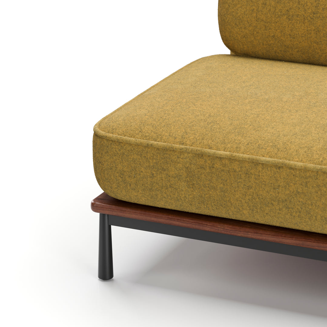 Arc Sofa One-Seater High Back Middle