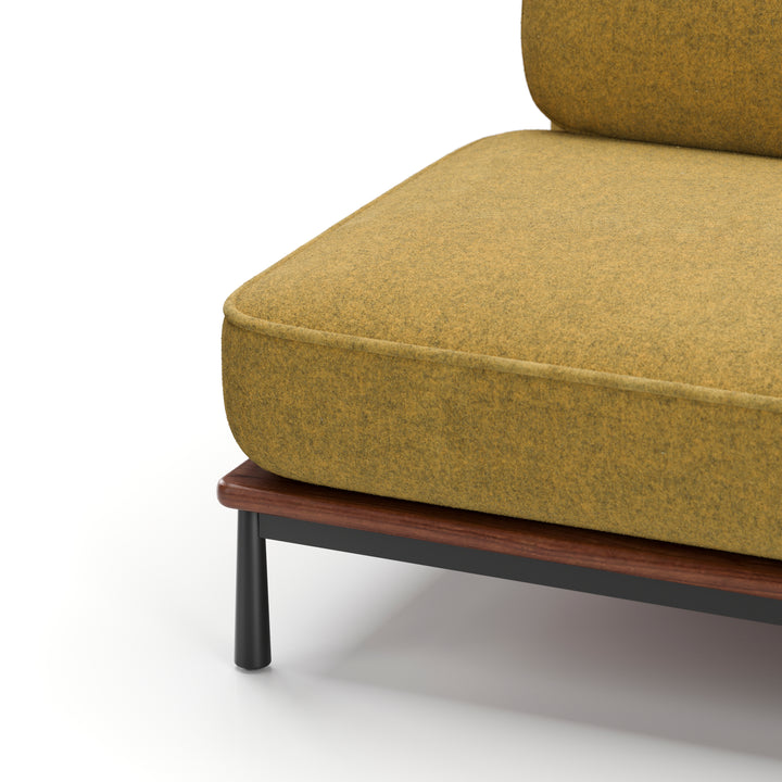 Arc Sofa One-Seater High Back Middle