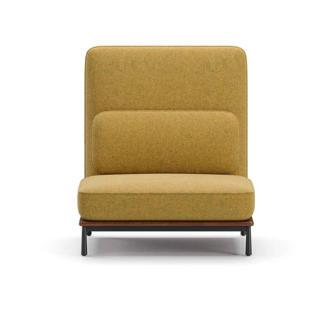 Arc Sofa One-Seater High Back Middle