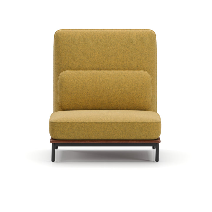 Arc Sofa One-Seater High Back Middle