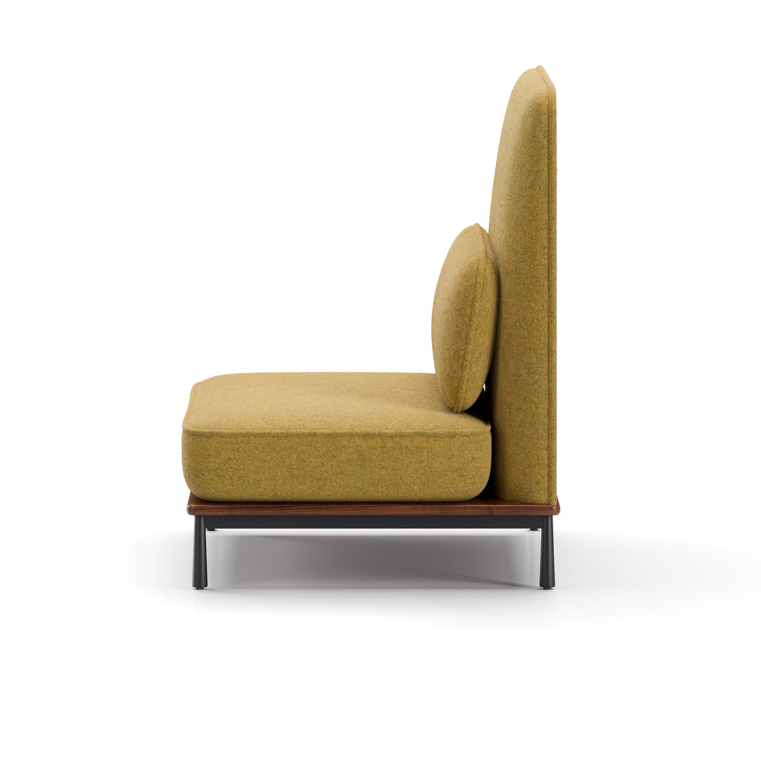 Arc Sofa One-Seater High Back Middle