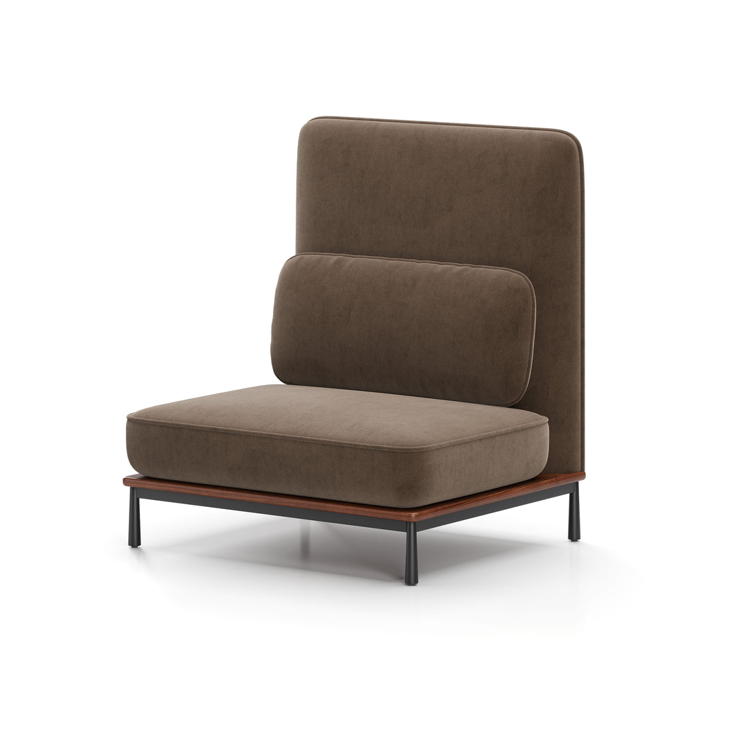 Arc Sofa One-Seater High Back Middle