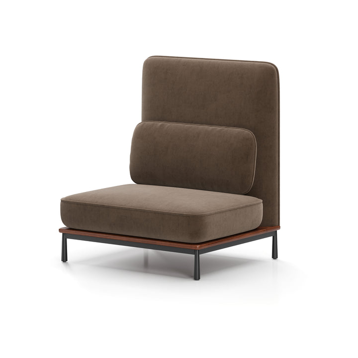 Arc Sofa One-Seater High Back Middle