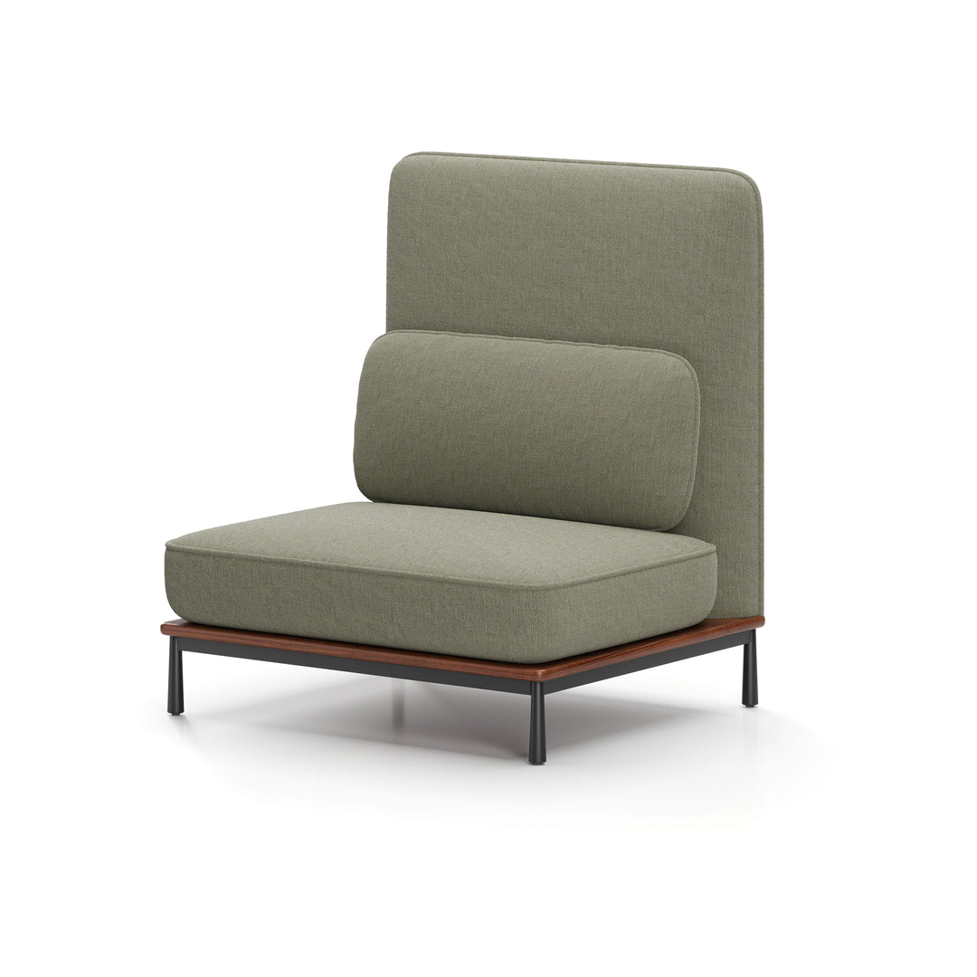 Arc Sofa One-Seater High Back Middle