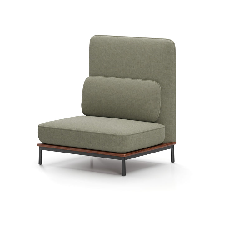 Arc Sofa One-Seater High Back Middle