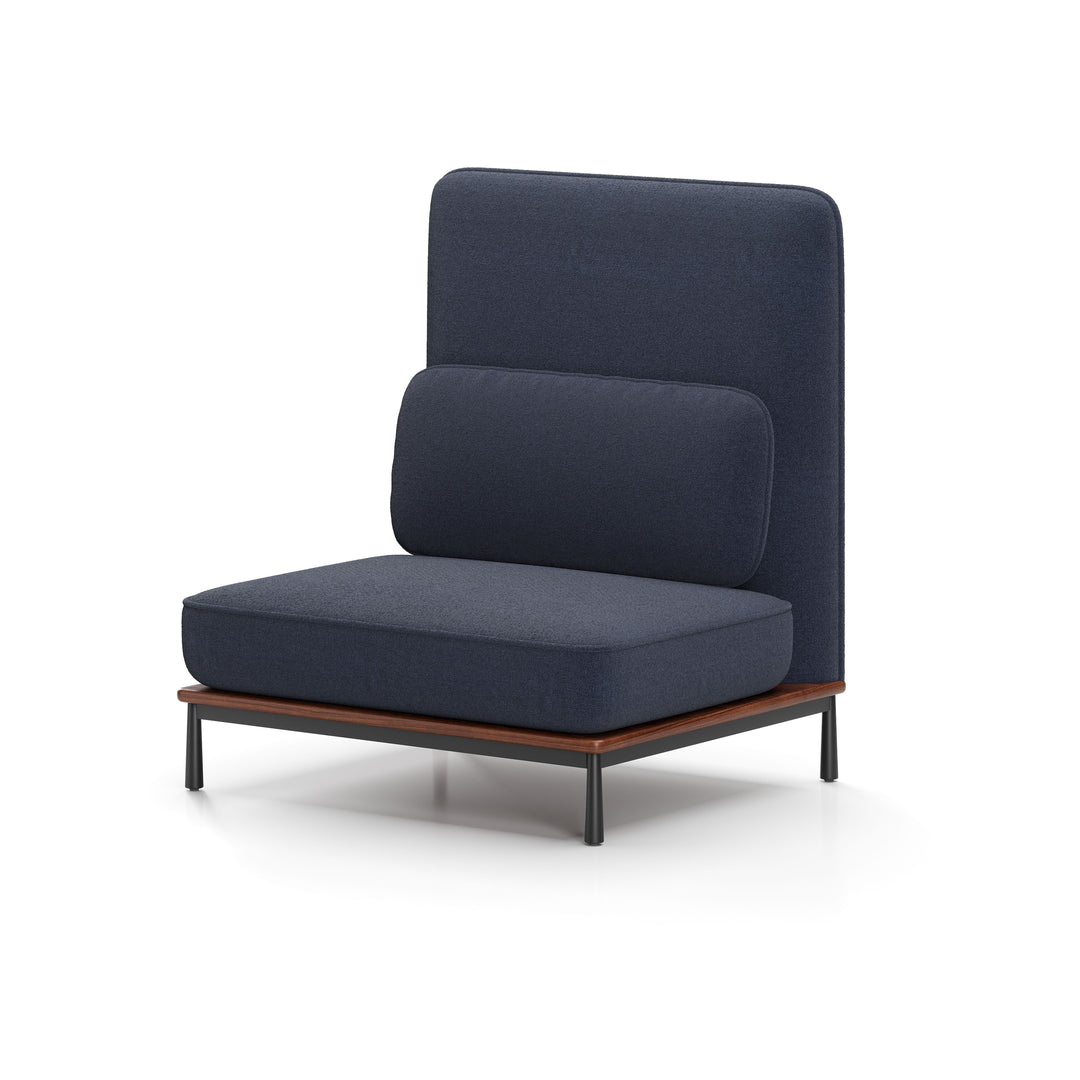 Arc Sofa One-Seater High Back Middle