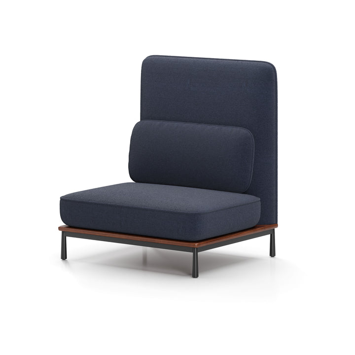 Arc Sofa One-Seater High Back Middle