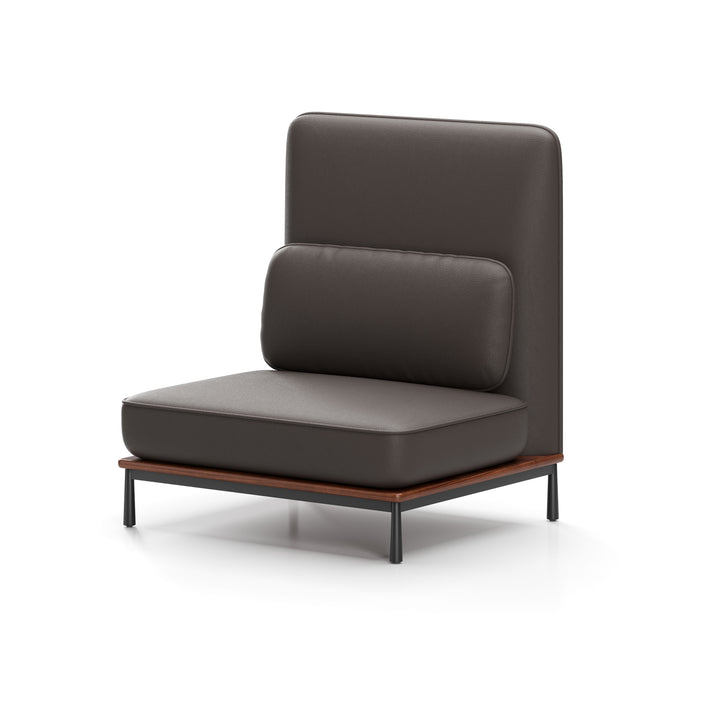 Arc Sofa One-Seater High Back Middle