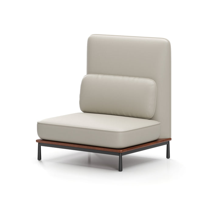 Arc Sofa One-Seater High Back Middle