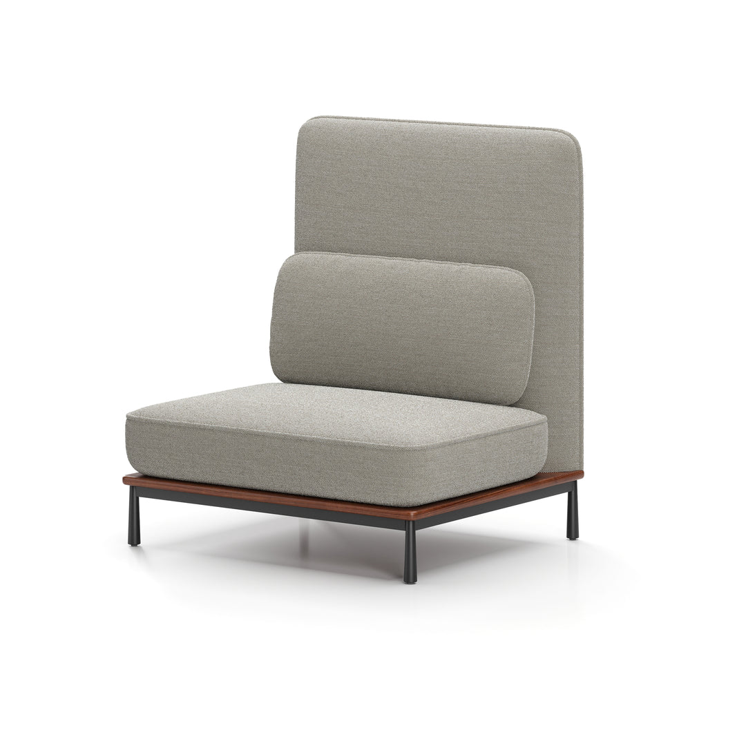 Arc Sofa One-Seater High Back Middle
