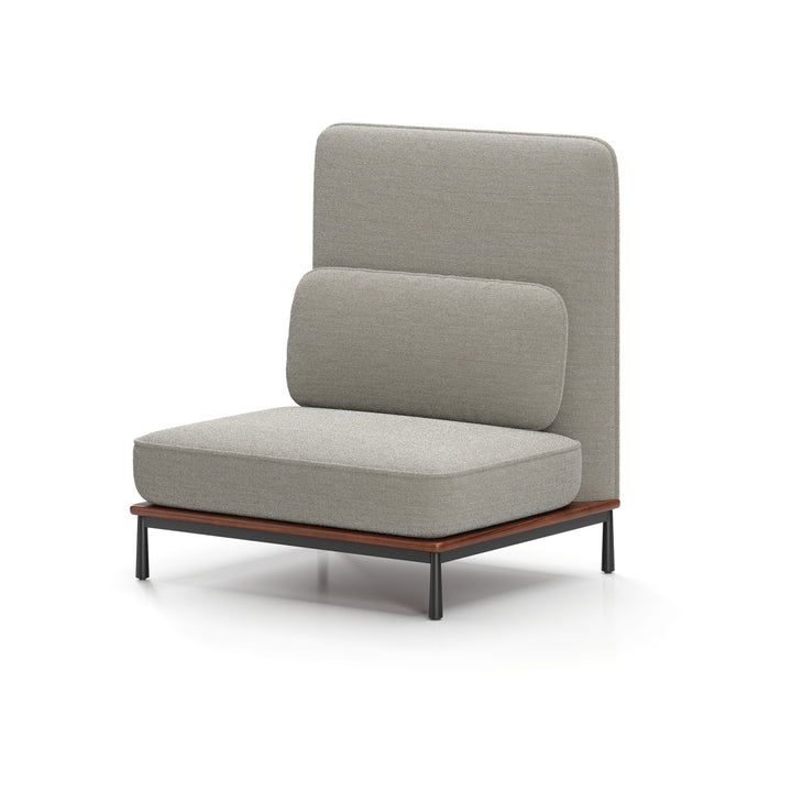 Arc Sofa One-Seater High Back Middle