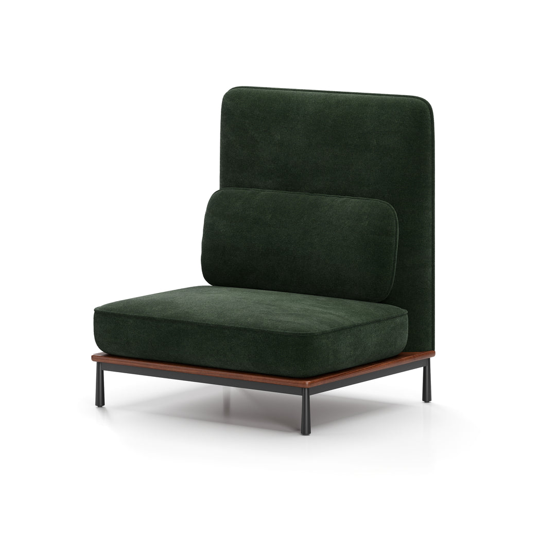 Arc Sofa One-Seater High Back Middle