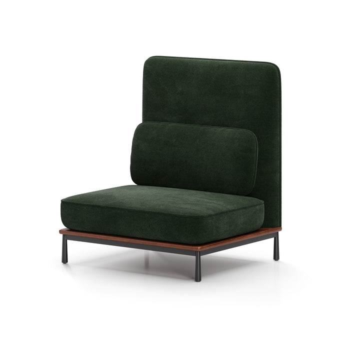 Arc Sofa One-Seater High Back Middle