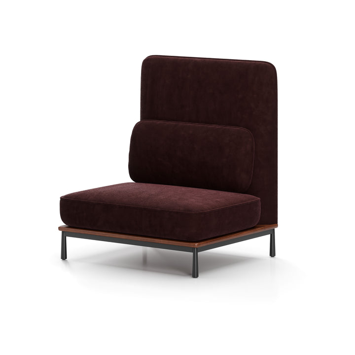 Arc Sofa One-Seater High Back Middle