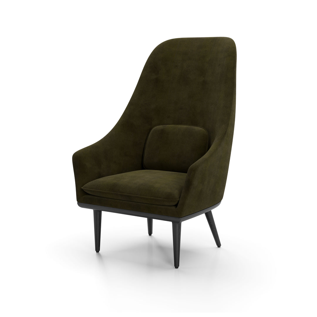 Lunar Lounge Chair High Back
