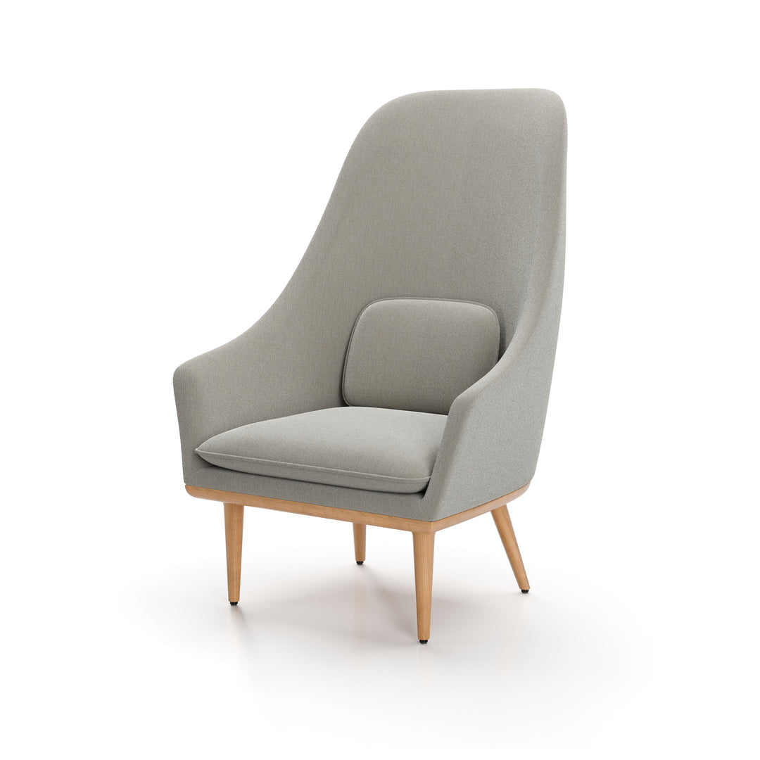 Lunar Lounge Chair High Back