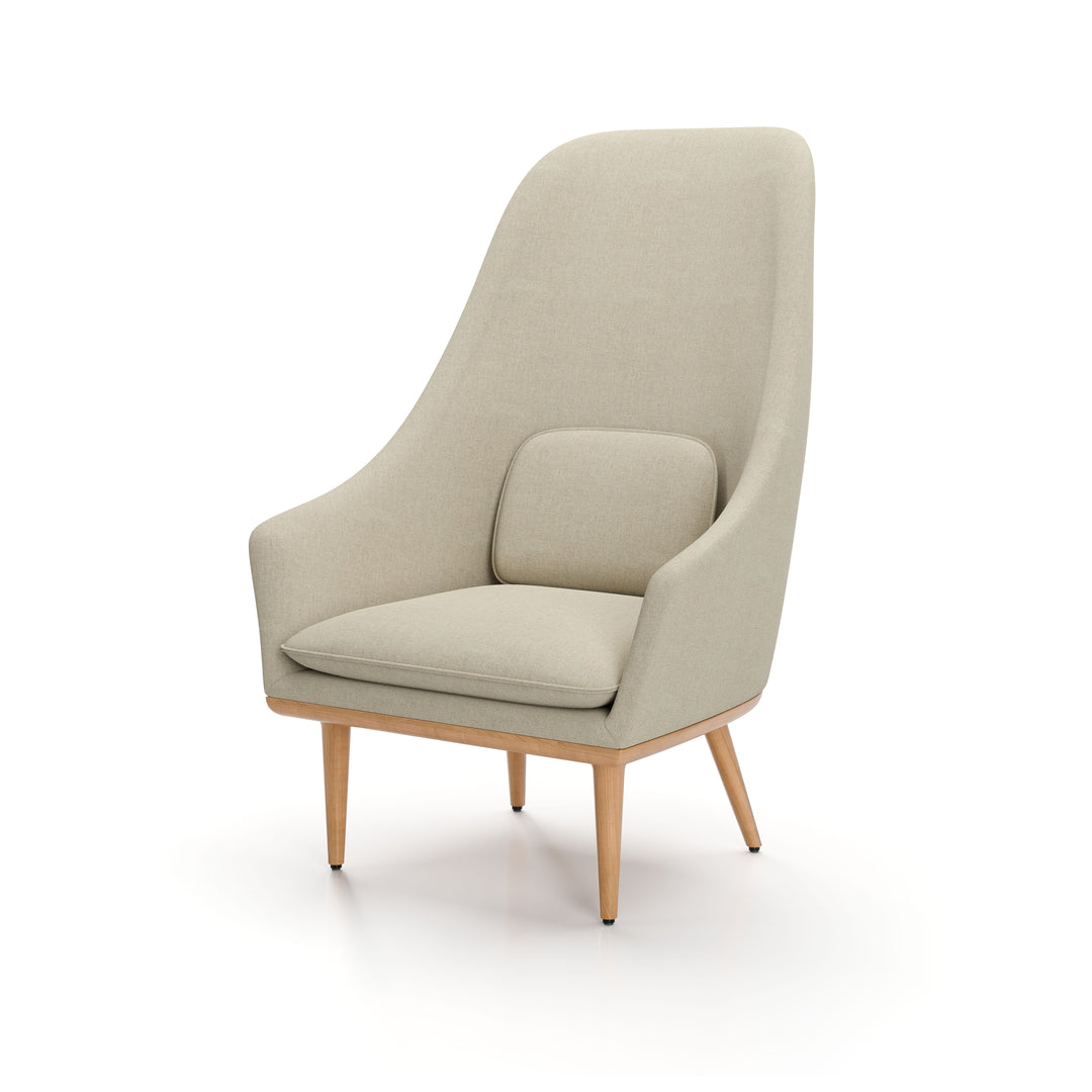 Lunar Lounge Chair High Back