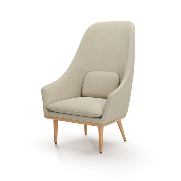 Lunar Lounge Chair High Back