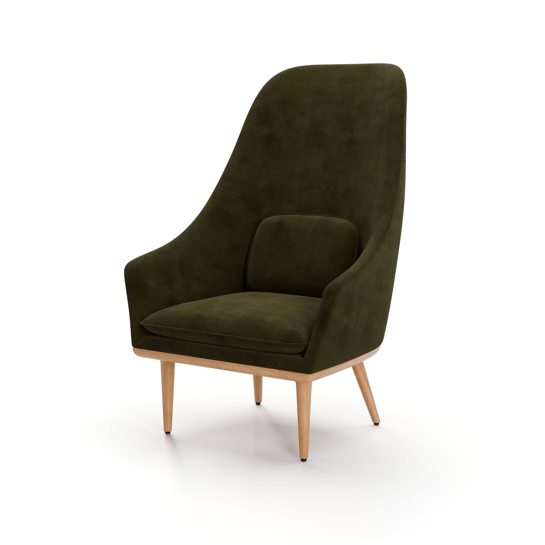 Lunar Lounge Chair High Back