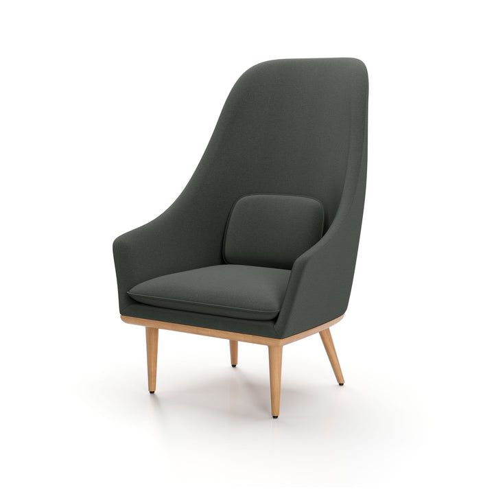 Lunar Lounge Chair High Back