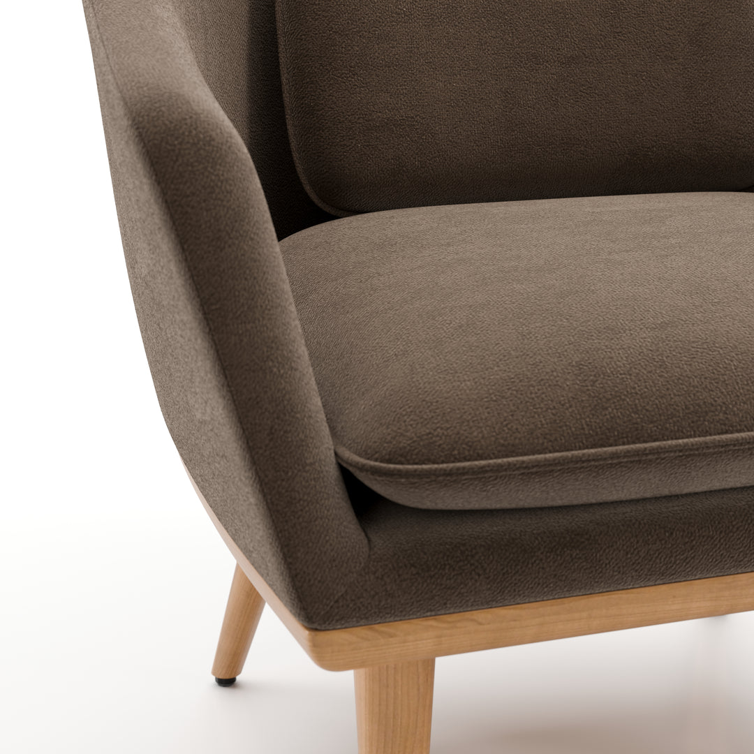Lunar Lounge Chair High Back