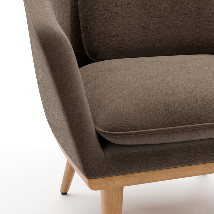Lunar Lounge Chair High Back