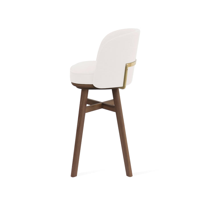 Mr. B Swivel Bar Chair