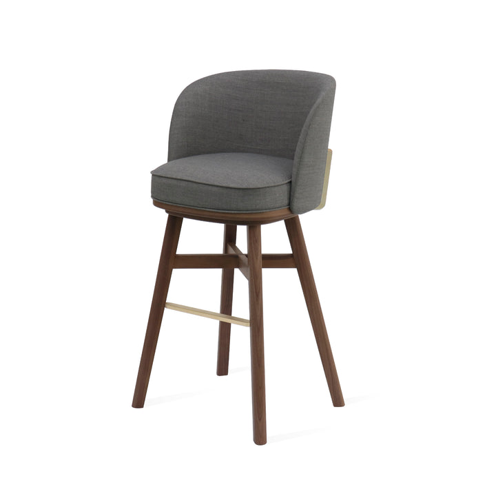 Mr. B Swivel Bar Chair