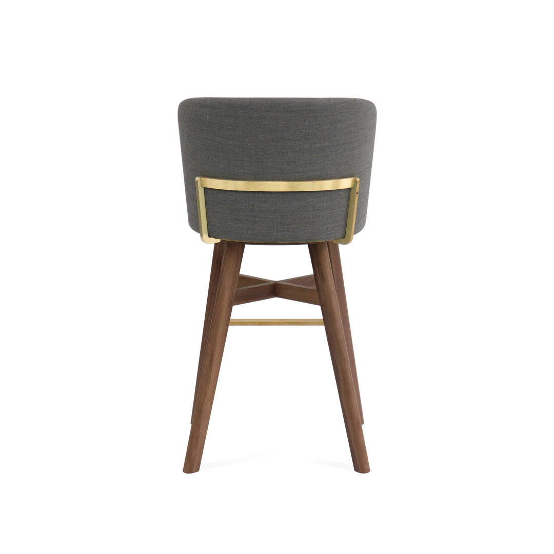 Mr. B Swivel Bar Chair