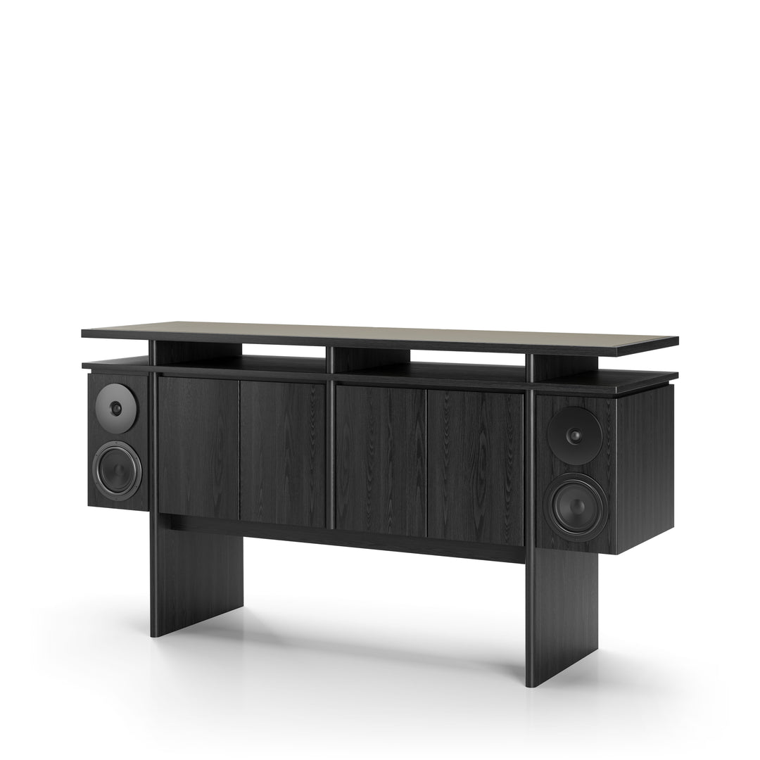 Nagi HiFi Cabinet Leather