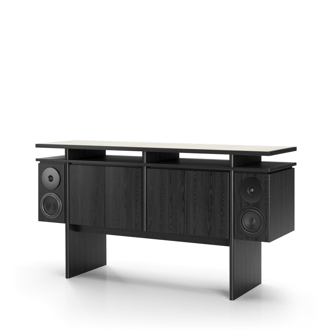 Nagi HiFi Cabinet Leather