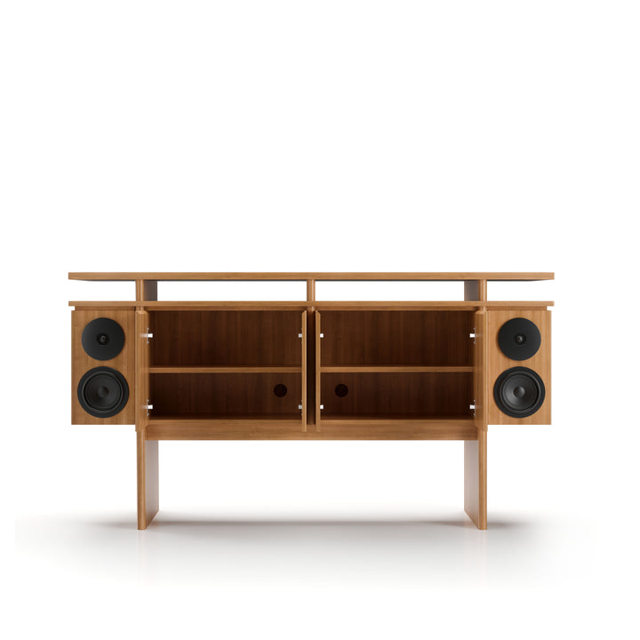 Nagi HiFi Cabinet Leather