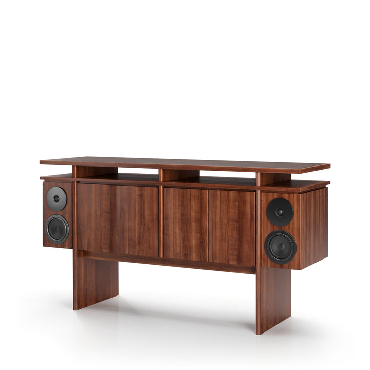 Nagi HiFi Cabinet Leather