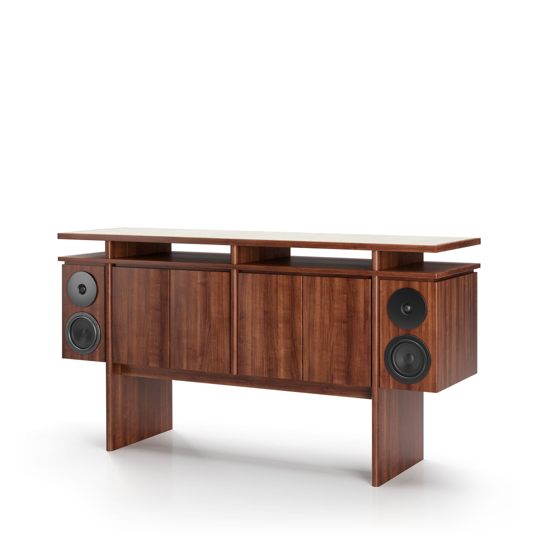 Nagi HiFi Cabinet Leather