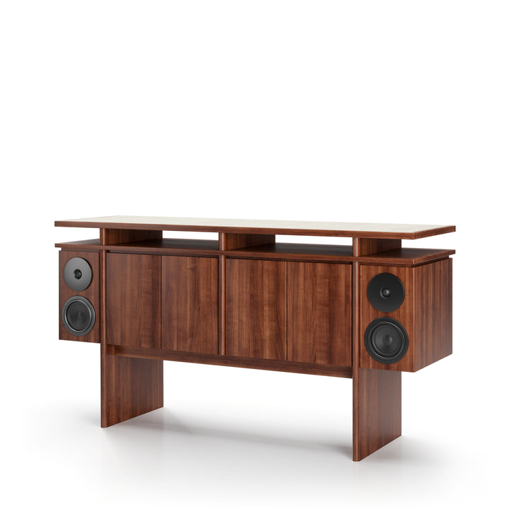 Nagi HiFi Cabinet Leather