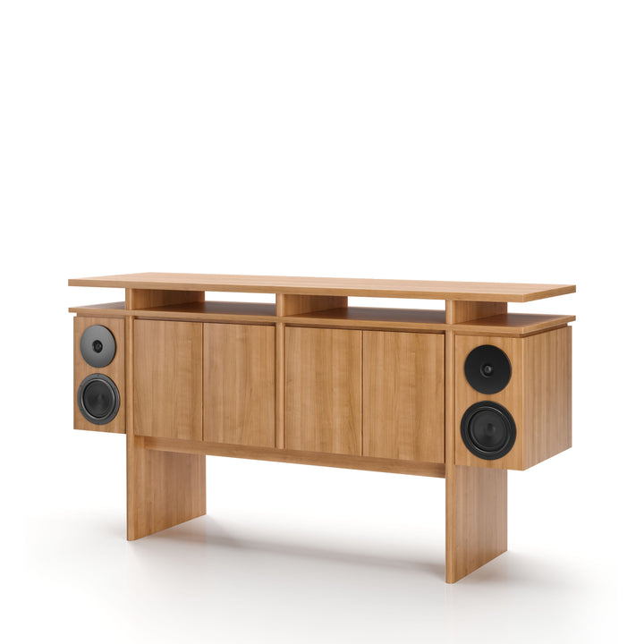 Nagi HiFi Cabinet Wood