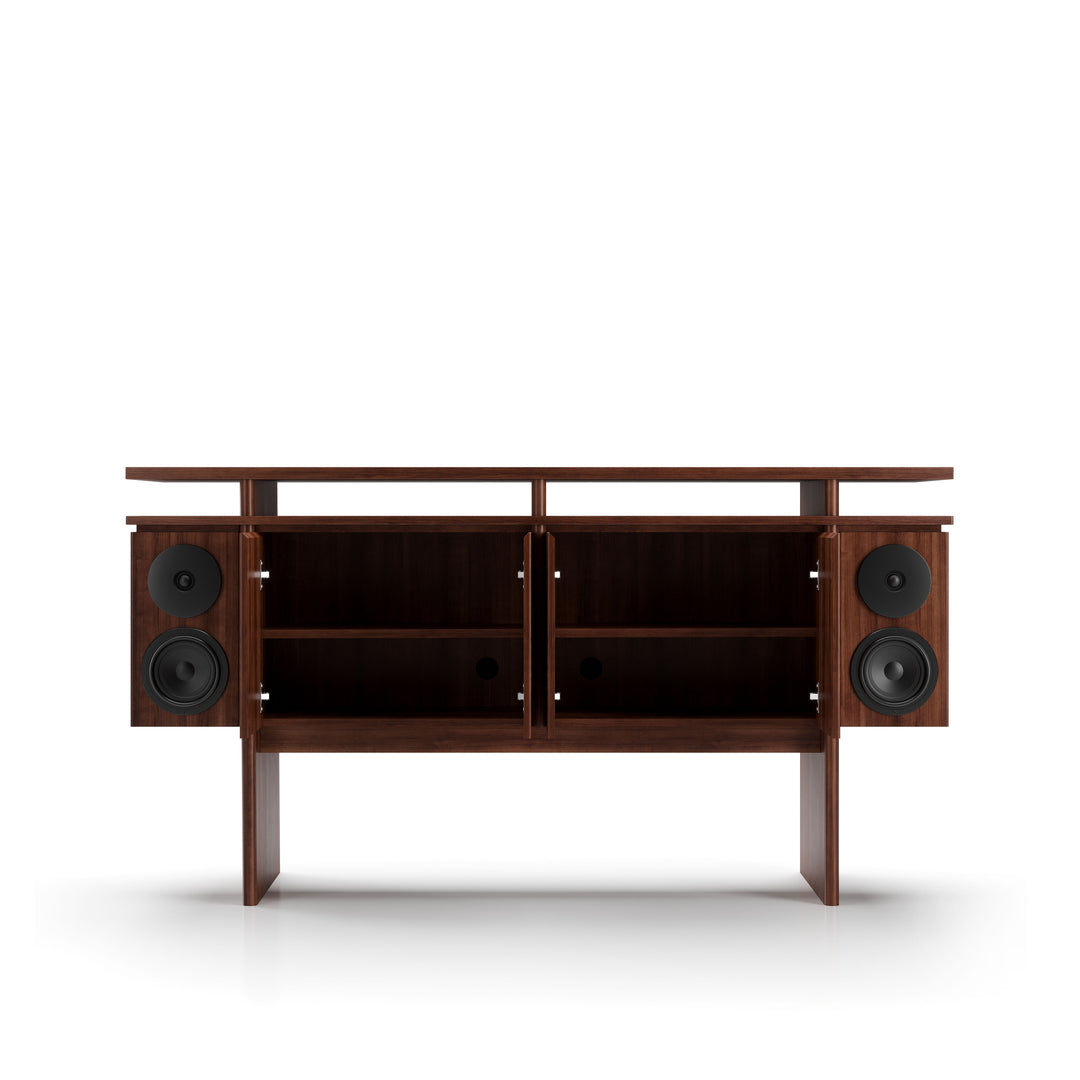 Nagi HiFi Cabinet Wood
