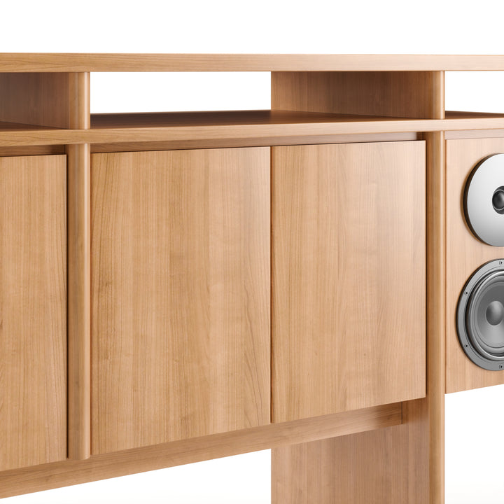 Nagi HiFi Cabinet Wood