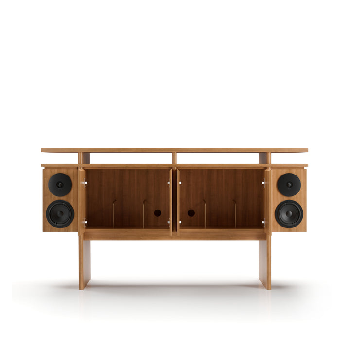 Nagi HiFi Cabinet Wood