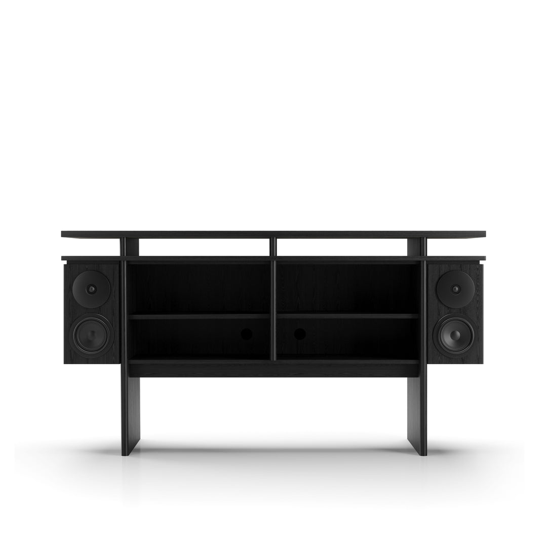 Nagi Console Leather
