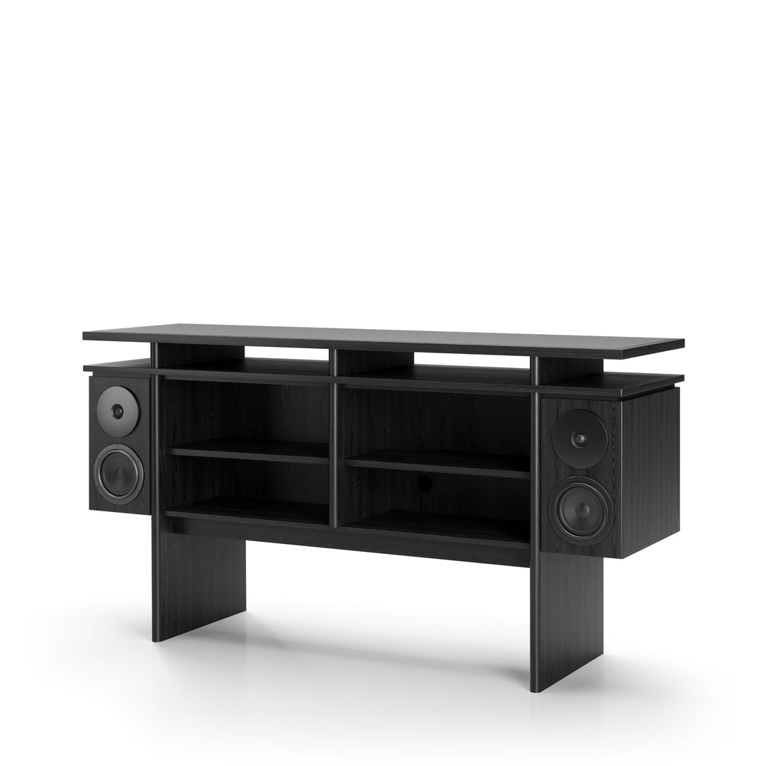 Nagi Console Leather