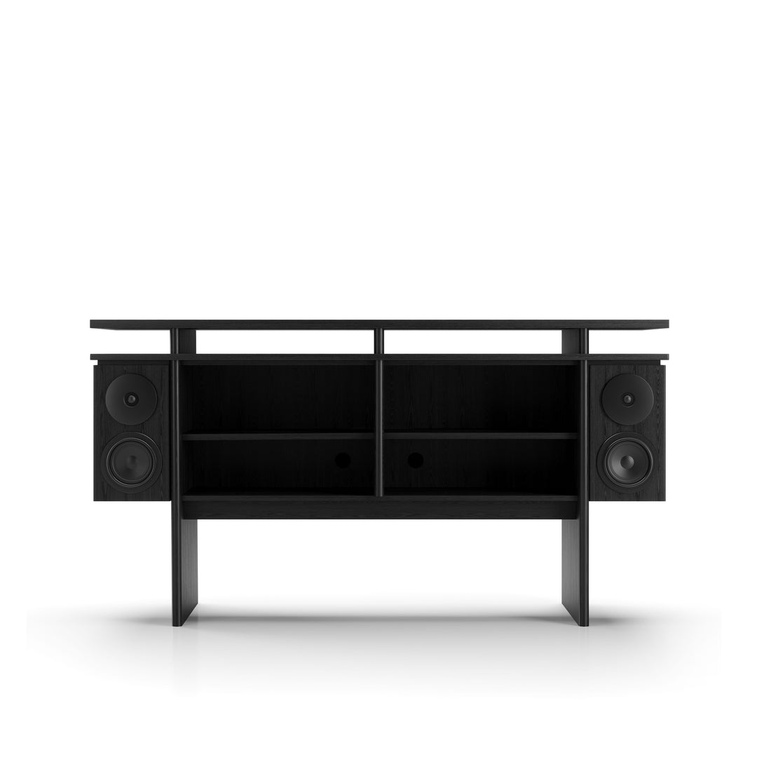 Nagi Console Wood