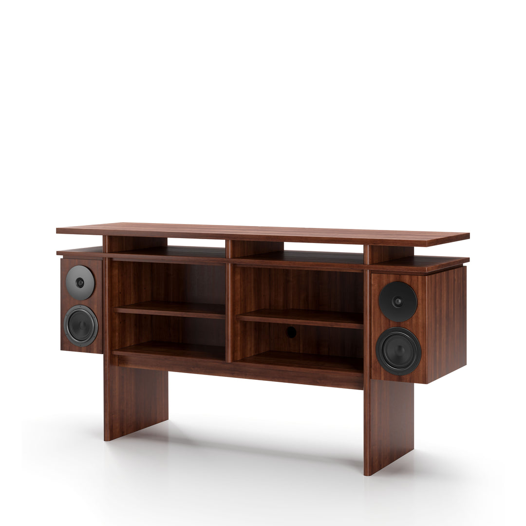 Nagi Console Wood