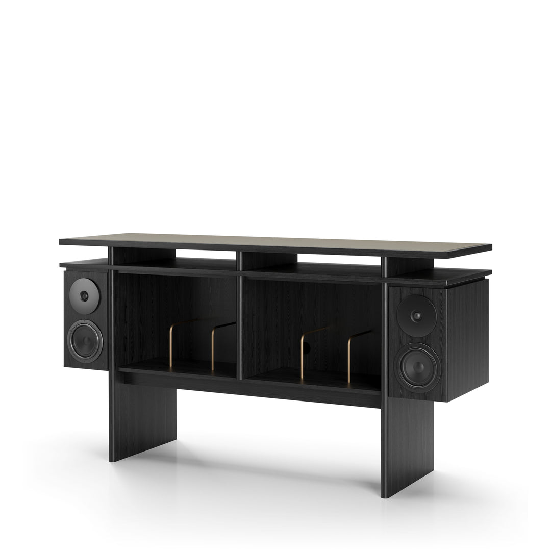 Nagi Console Leather