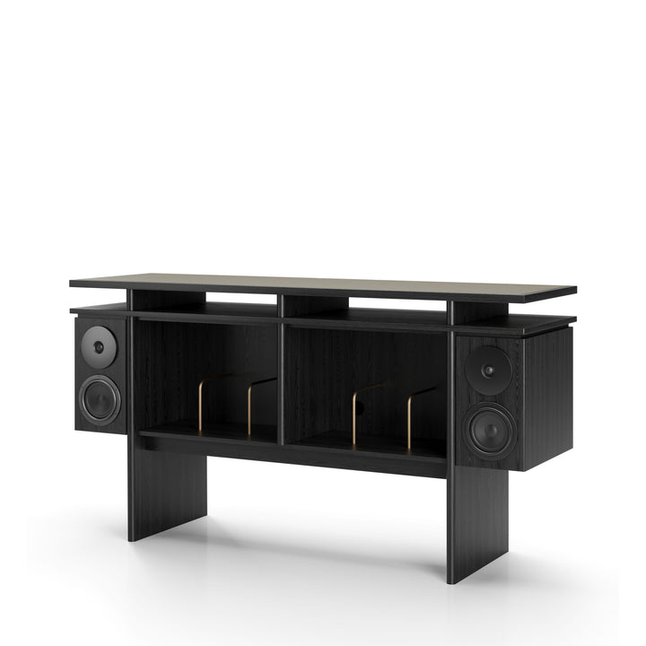 Nagi Console Leather