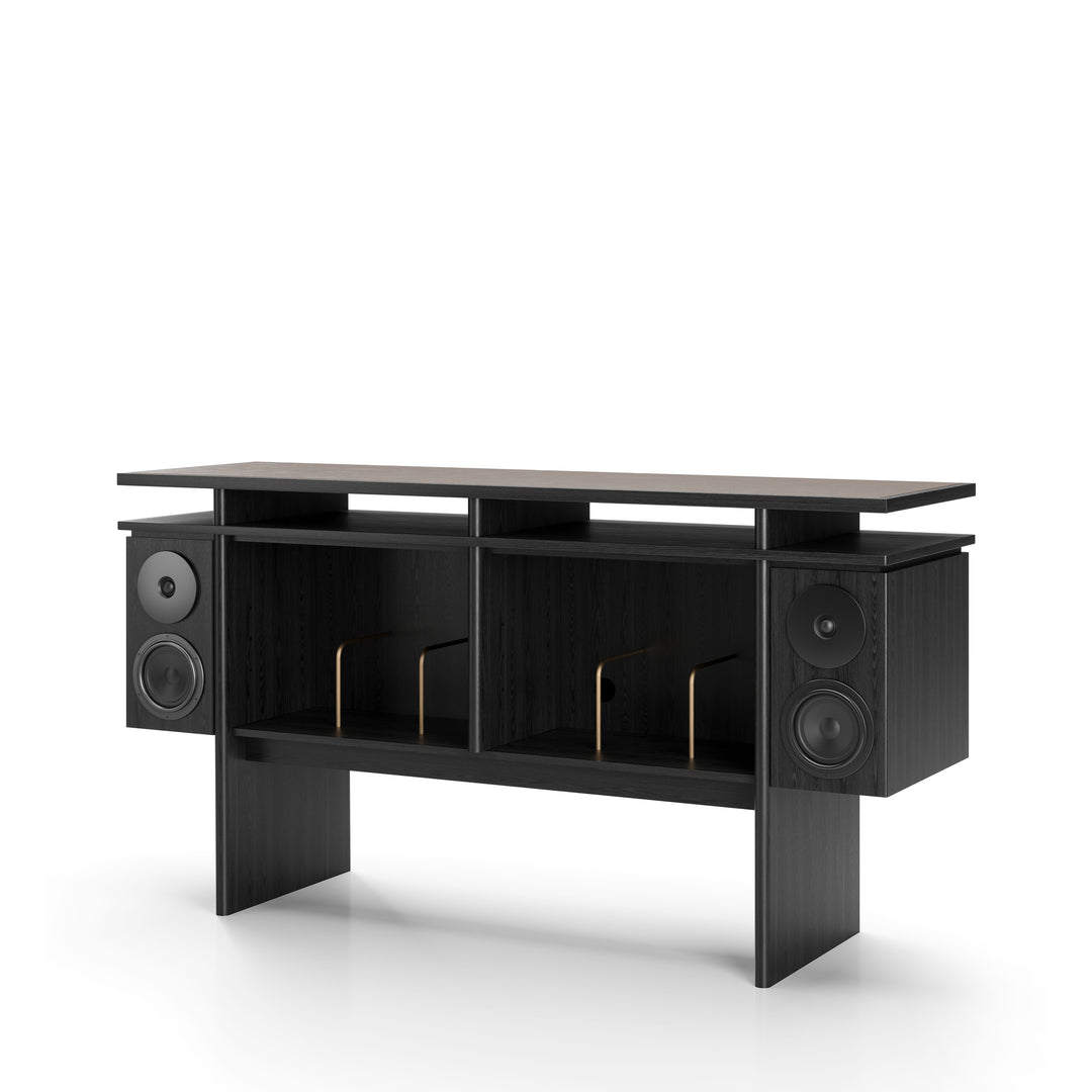 Nagi Console Leather