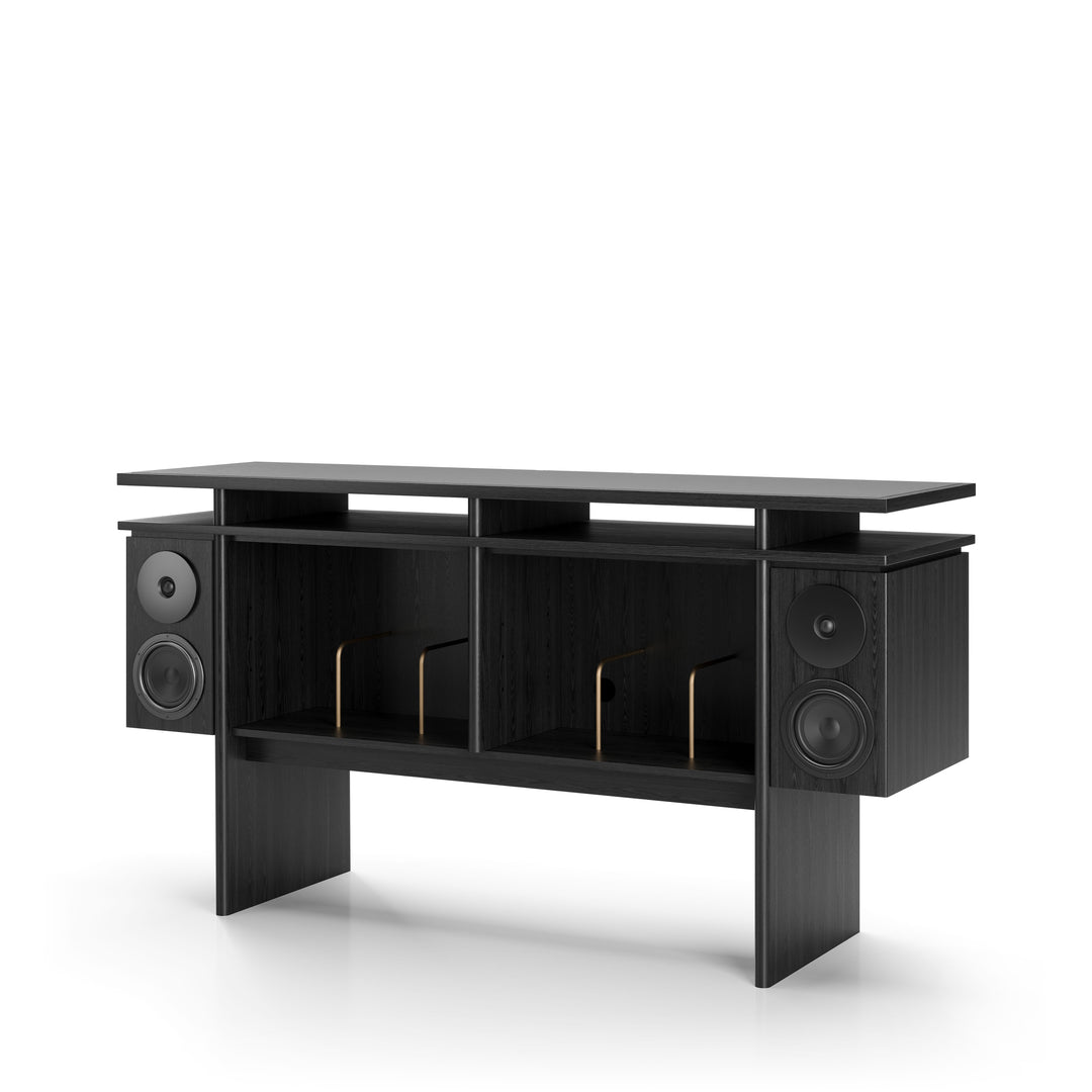 Nagi Console Leather