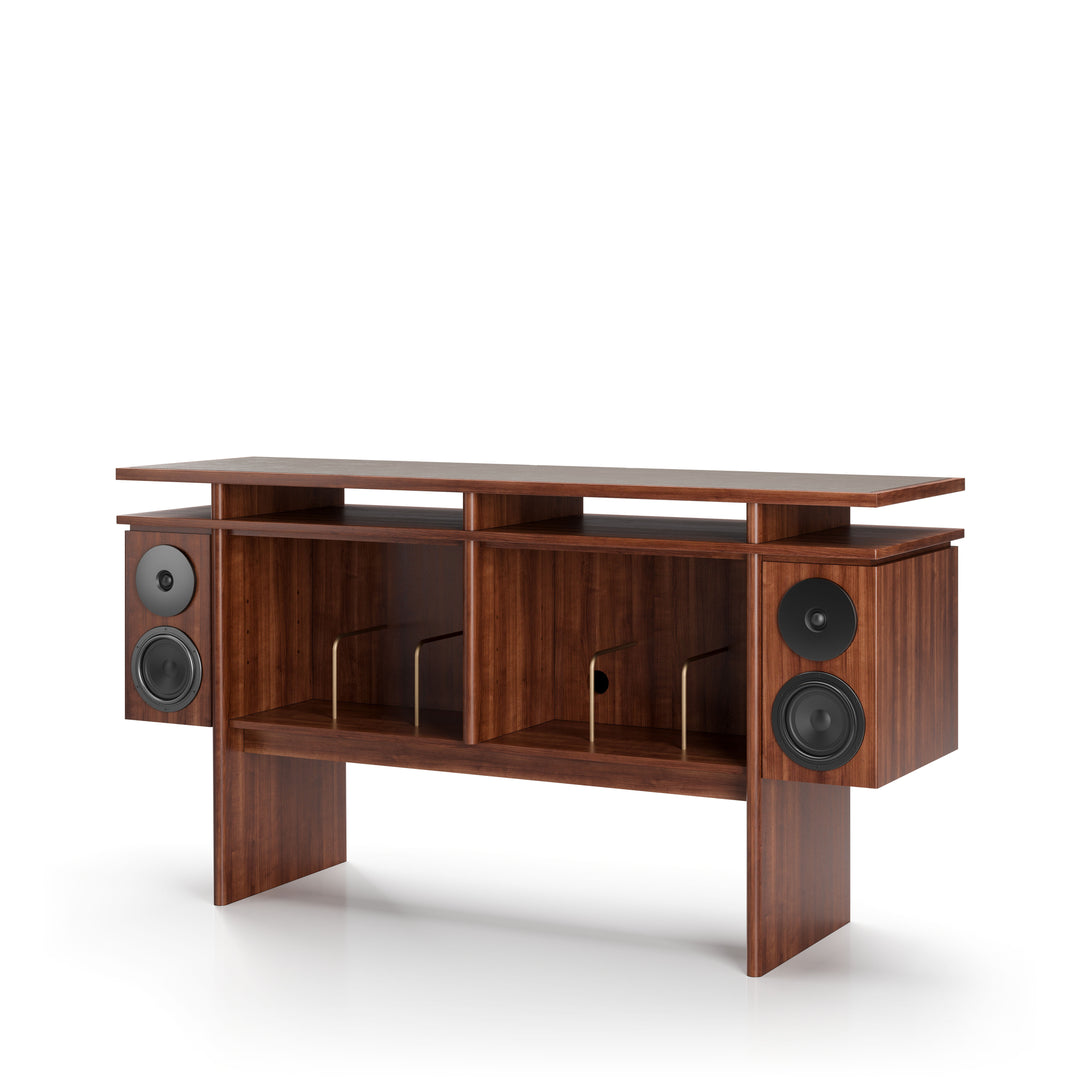 Nagi Console Leather