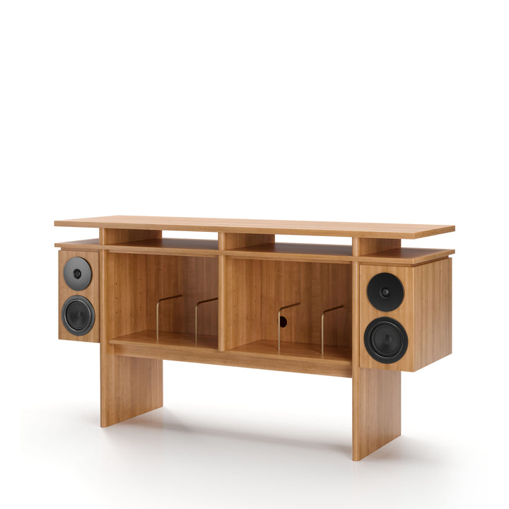 Nagi Console Wood